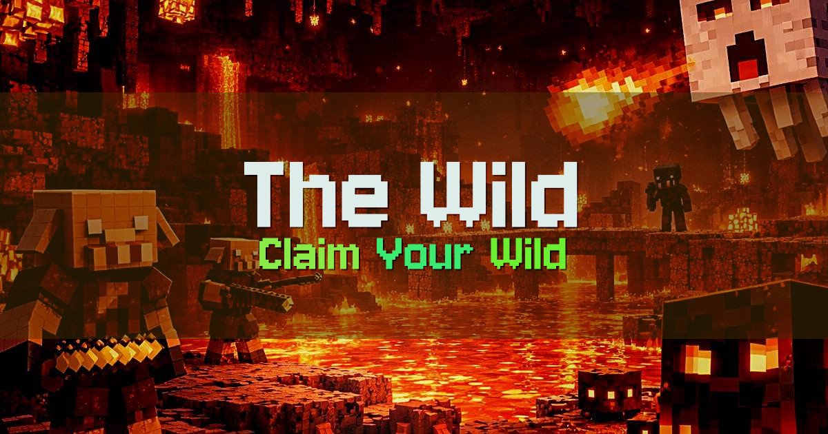 The Wild SemiVanilla Minecraft server