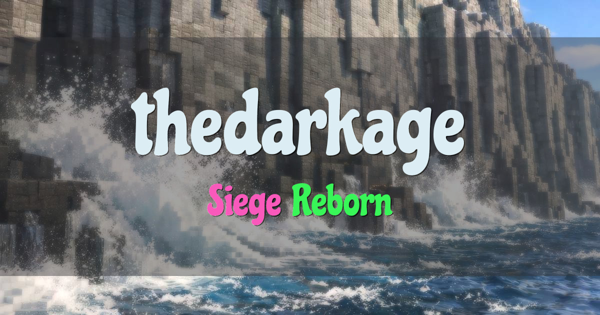 thedarkage KitPvP Minecraft server