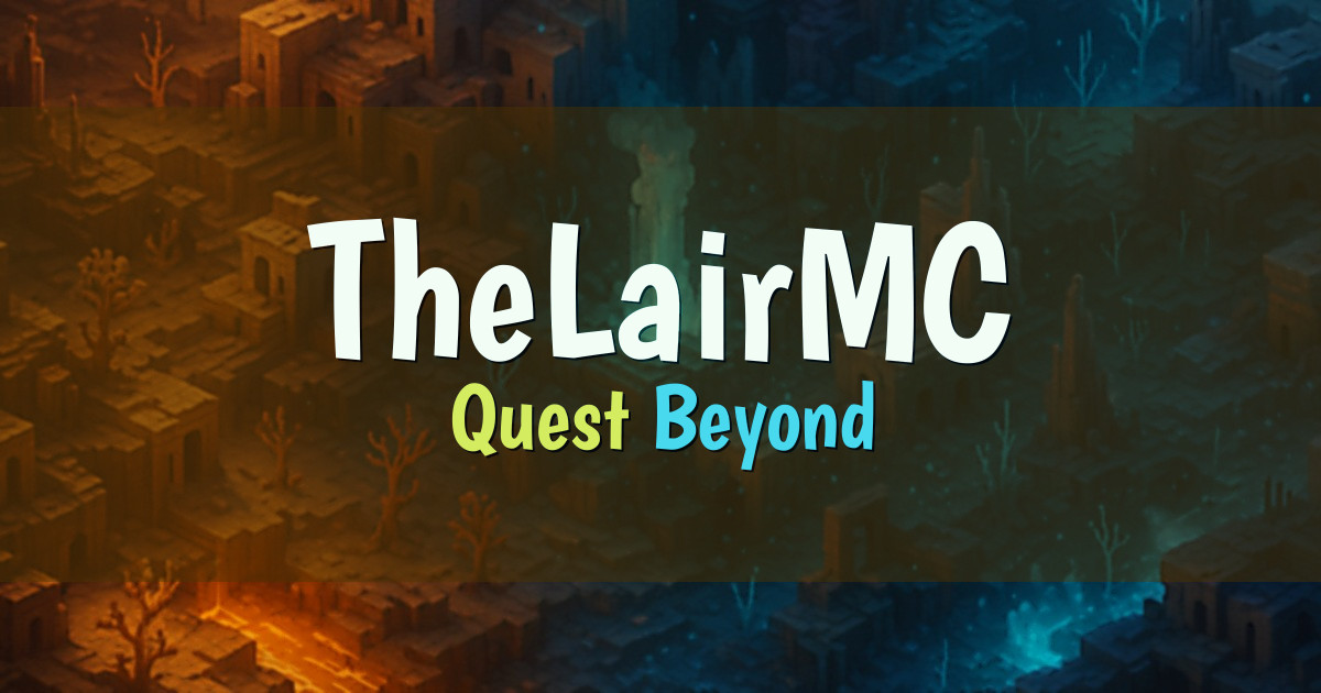 TheLairMC Network Minecraft server