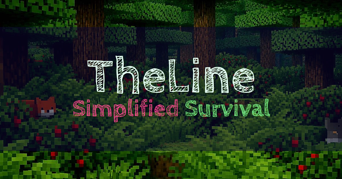 TheLine Anarchy Minecraft server