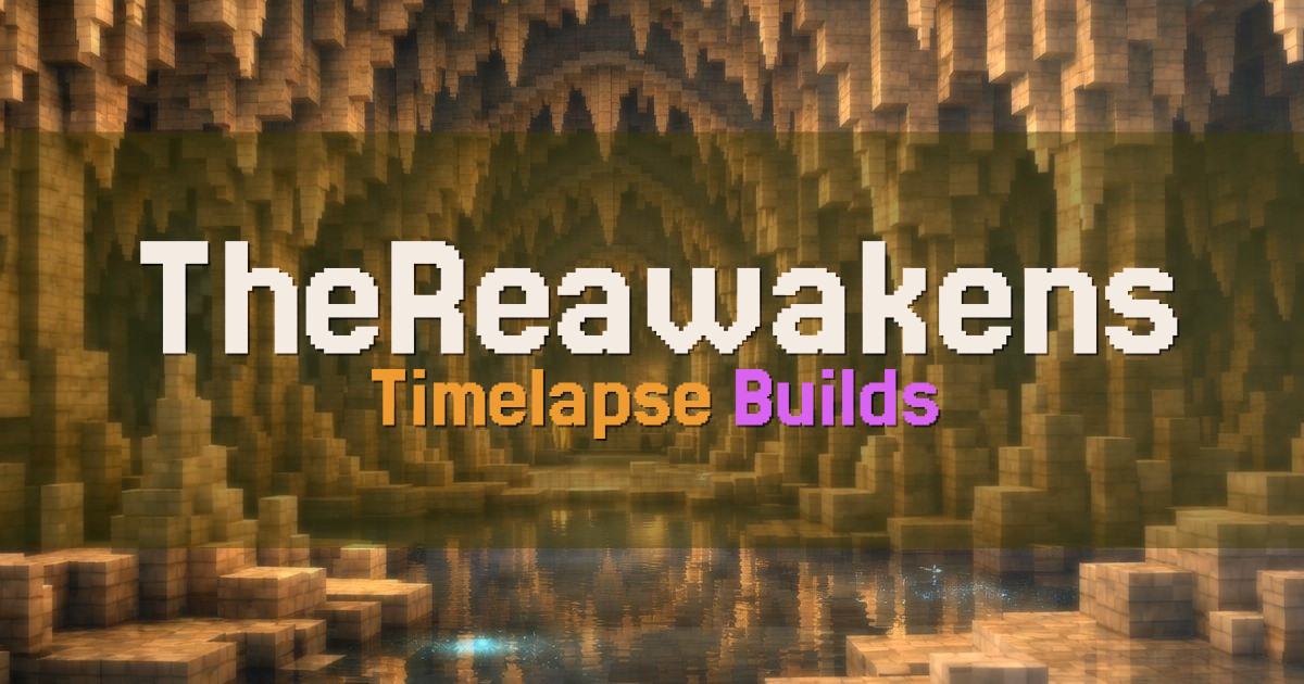 TheReawakens Creative Minecraft server