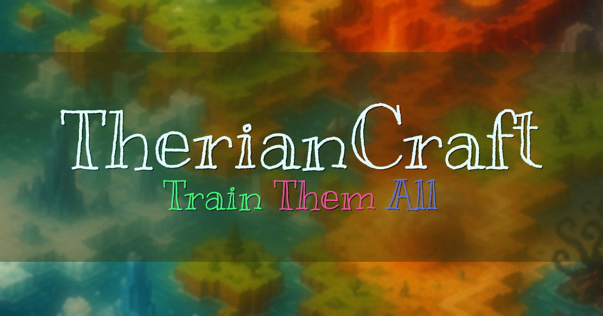 TherianCraft Cobblemon Minecraft server