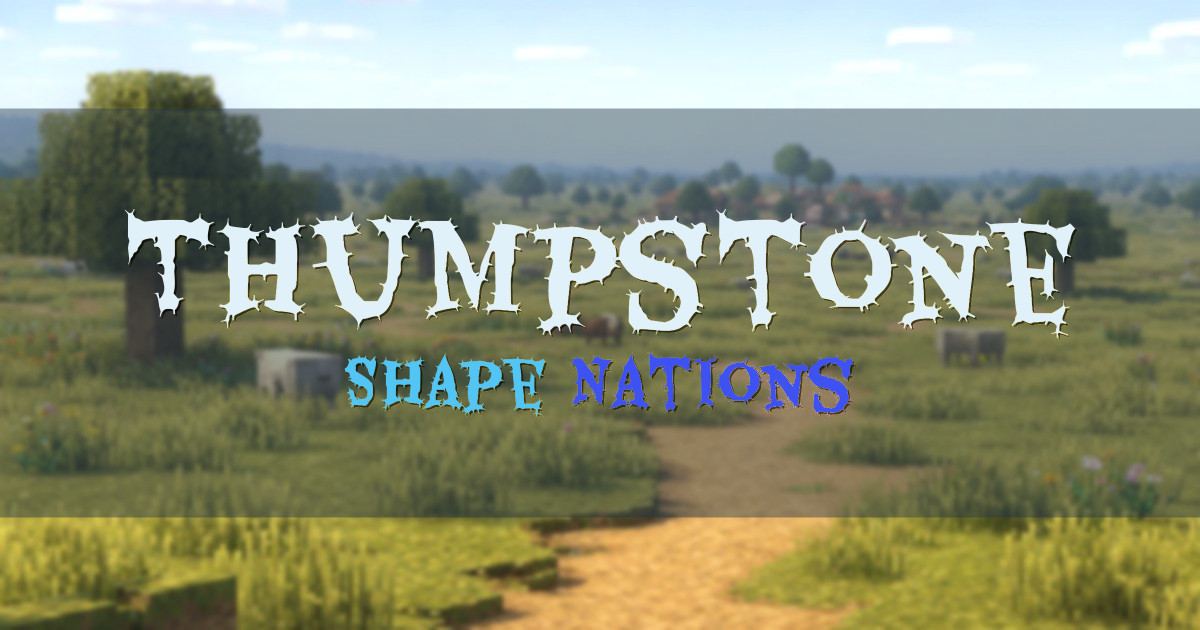 Thumpstone SMP Minecraft server