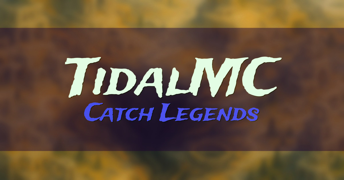 TidalMC Pixelmon Minecraft server