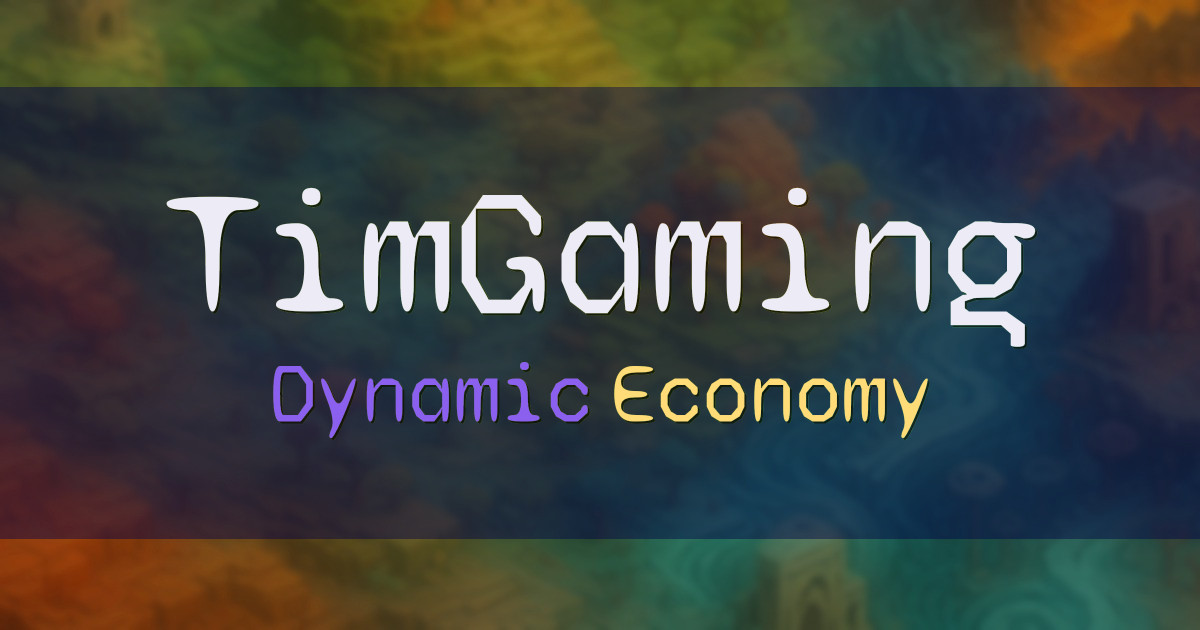 TimGaming Survival Minecraft server
