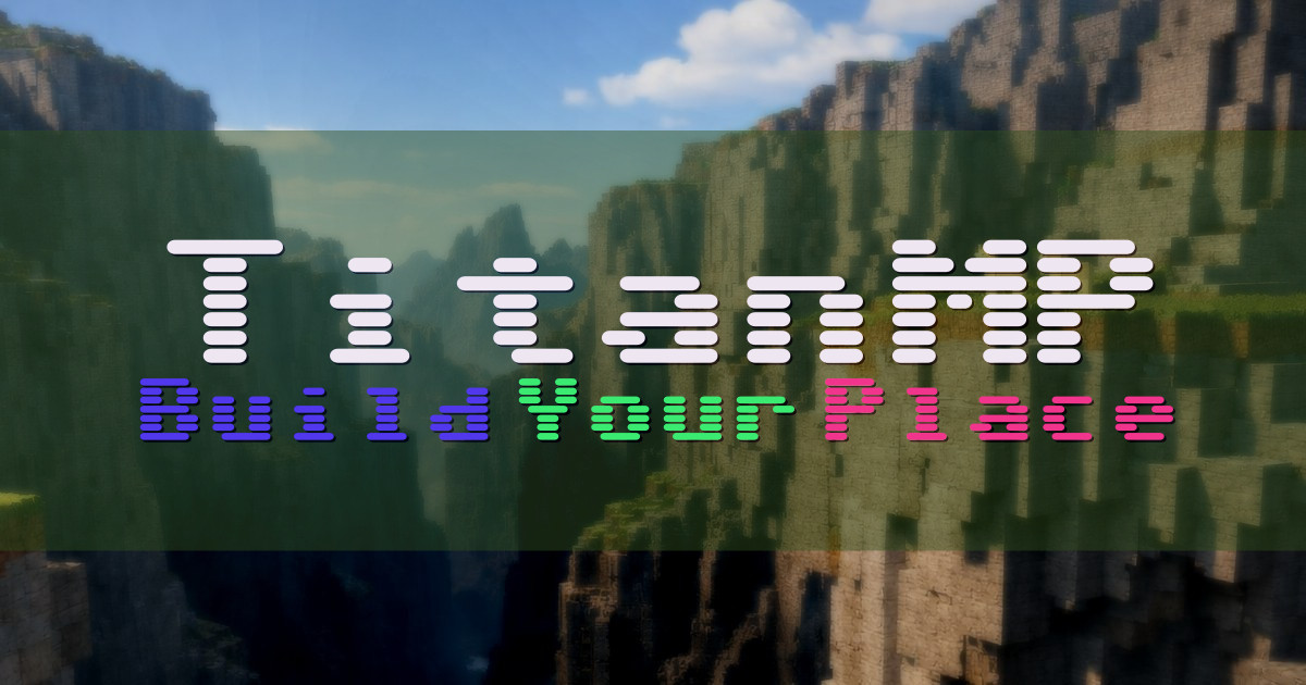 TitanMP SMP Minecraft server