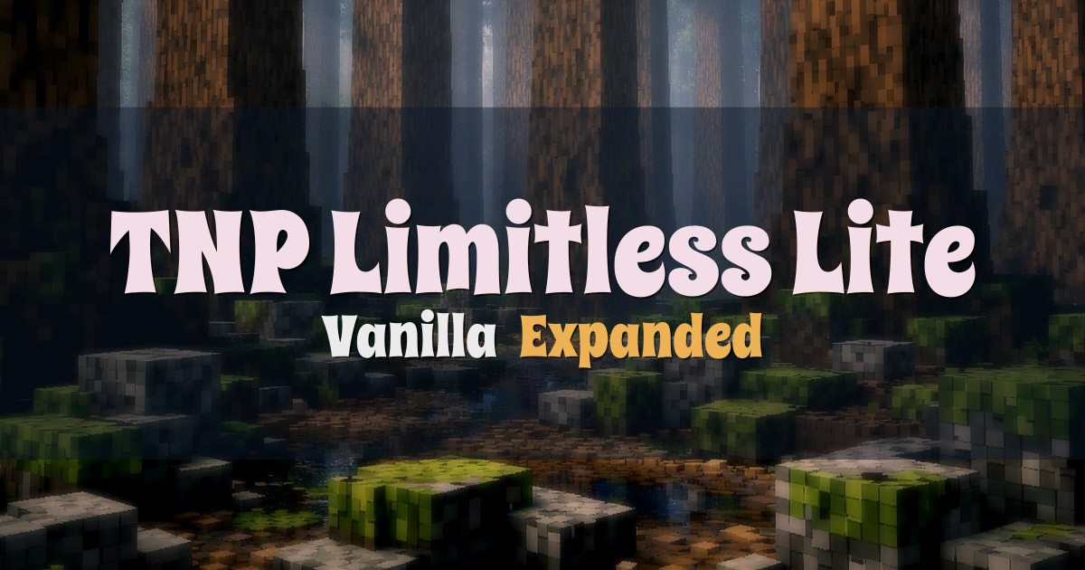 TNP Limitless Lite Modded Minecraft server