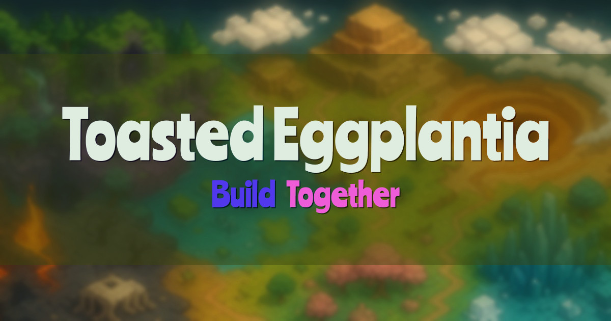 Toasted Eggplantia SMP Minecraft server