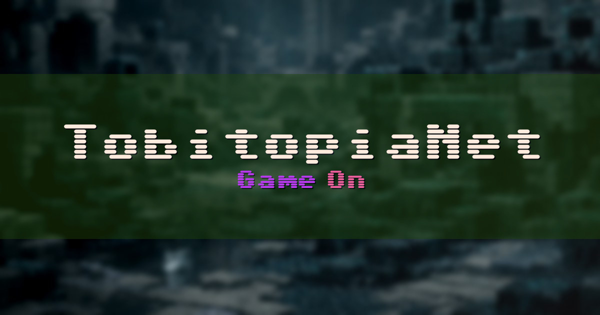 TobitopiaNet Network Minecraft server
