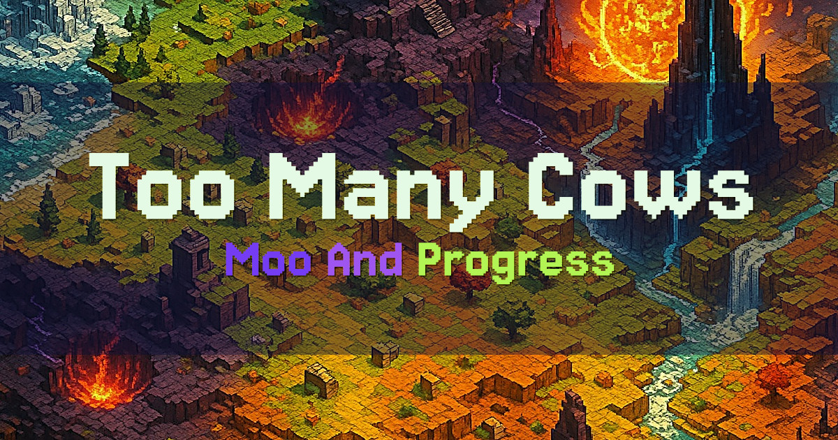 Too Many Cows Survival Minecraft server