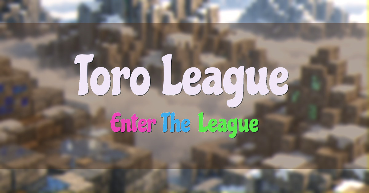 Toro League Server Minecraft server