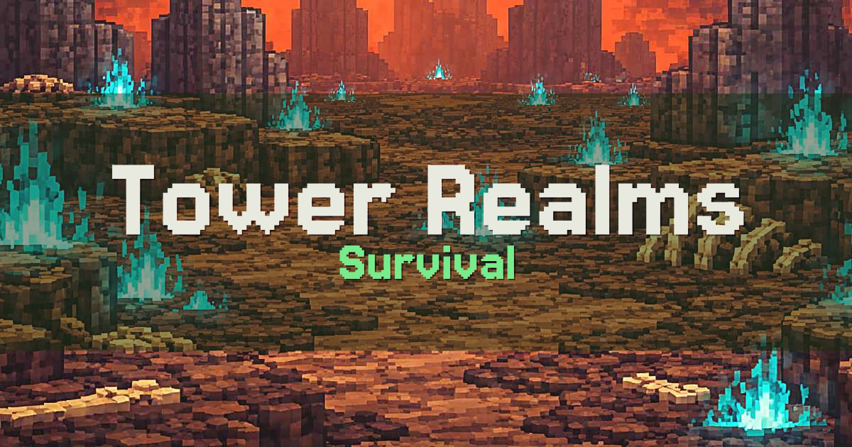 Banner for Tower Realms Survival (play.towerrealms.net)