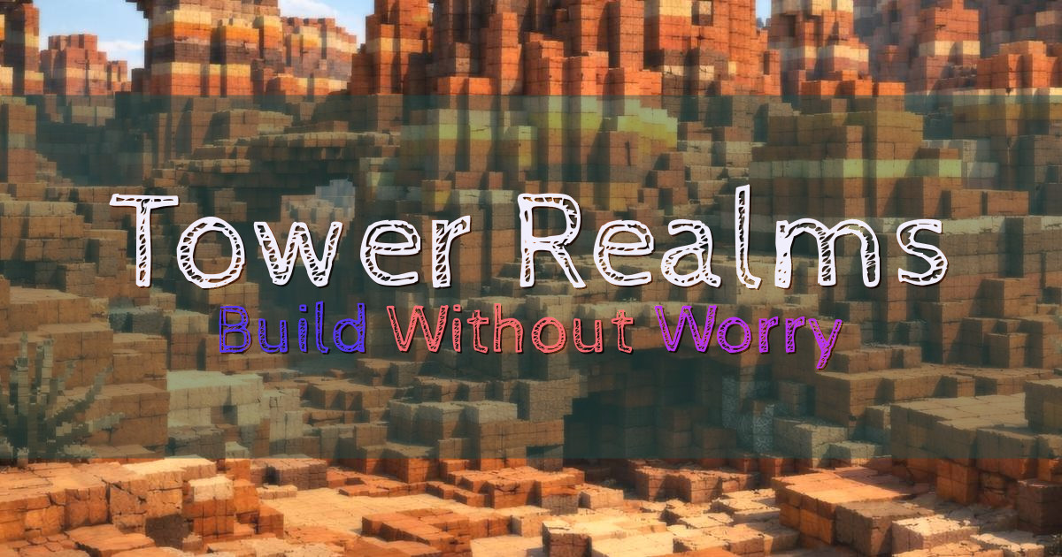 Tower Realms Survival Minecraft server