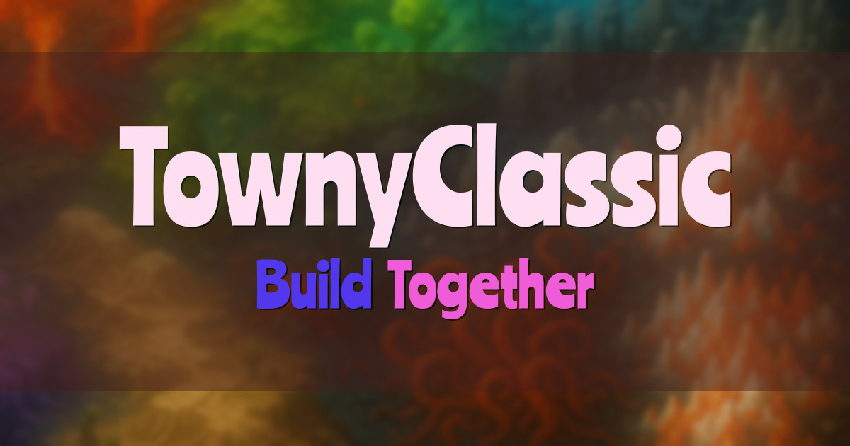 TownyClassic Towny Minecraft server