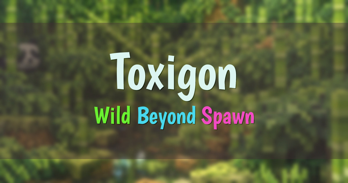 Toxigon Anarchy Minecraft server