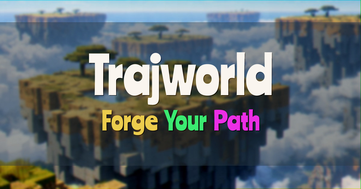 Trajworld Survival Minecraft server