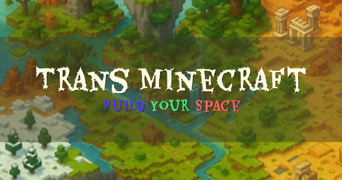 Trans Minecraft Survival Minecraft server