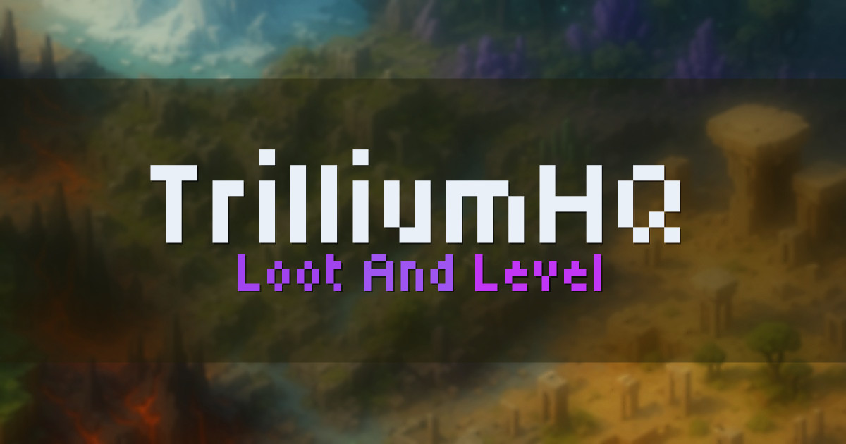 TrilliumHQ Survival Minecraft server