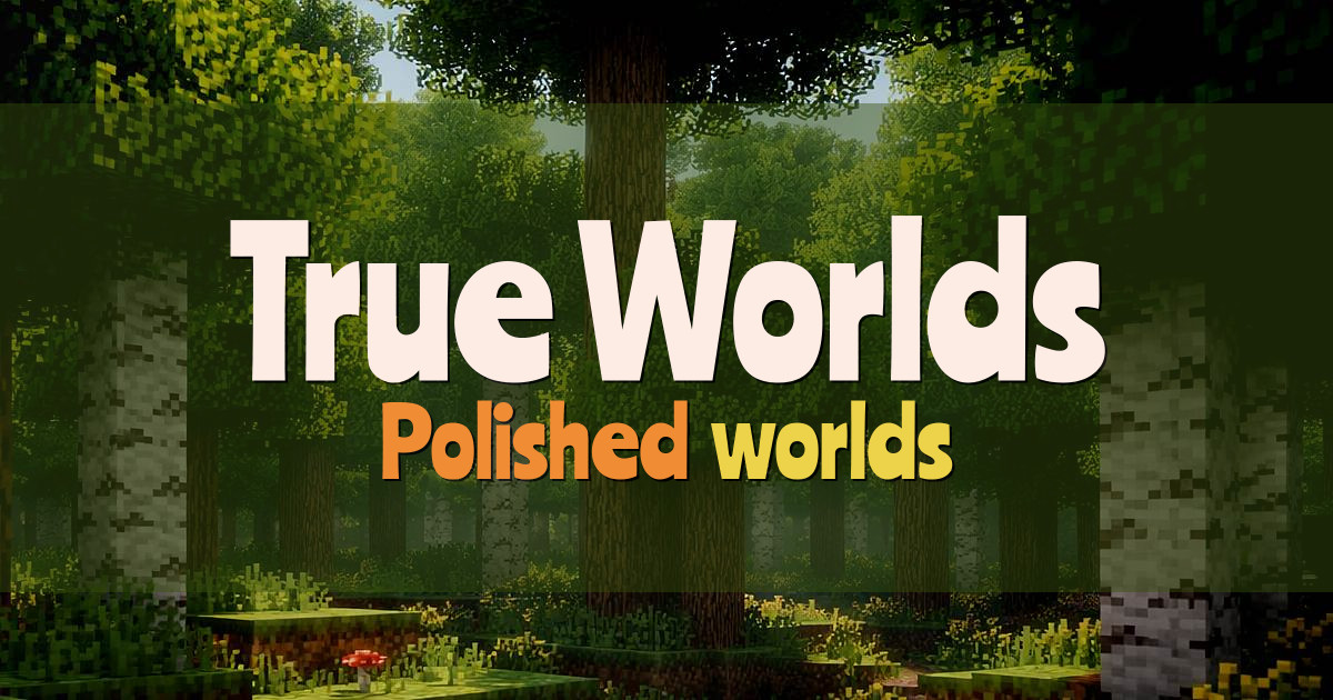 True Worlds Network Minecraft server