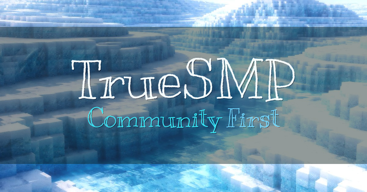 TrueSMP Survival Minecraft server