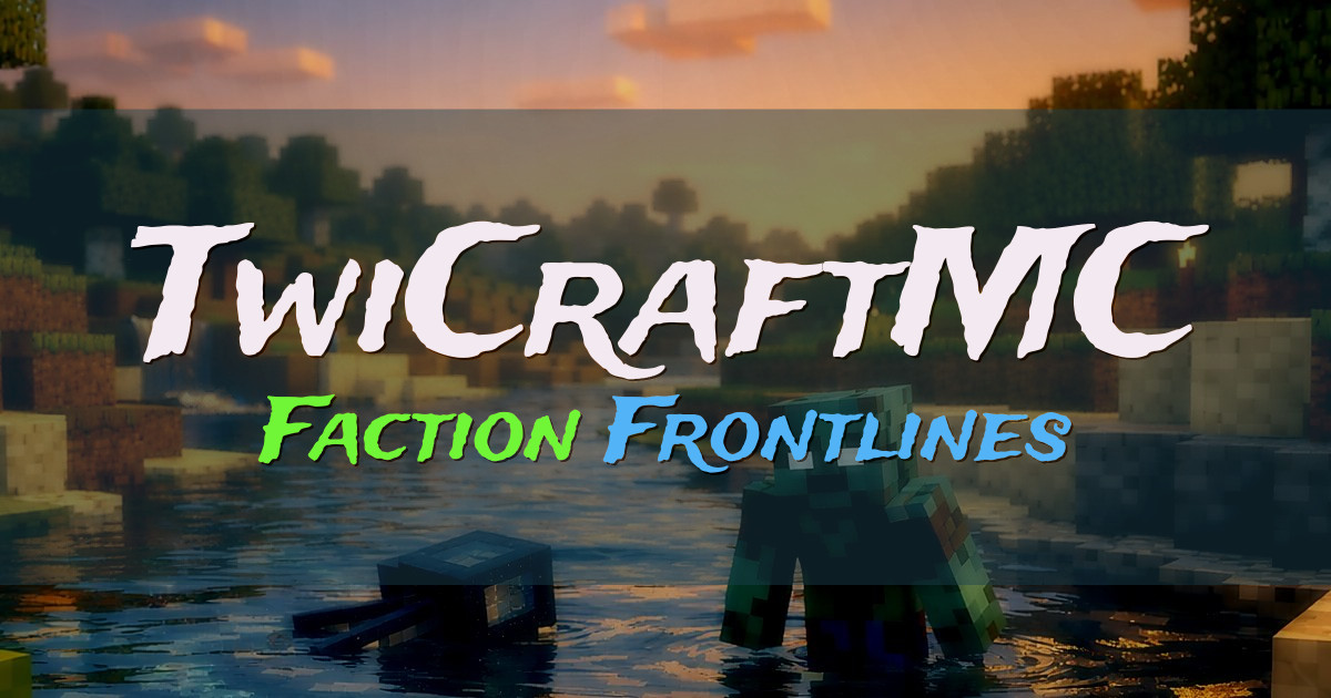 TwiCraftMC SMP Minecraft server