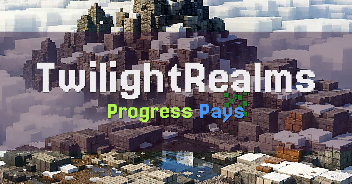 TwilightRealms Survival Minecraft server