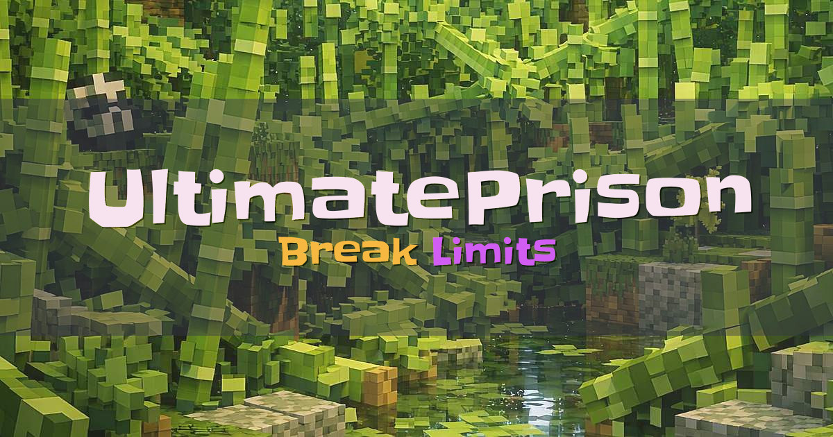 UltimatePrison OPPrison Minecraft server