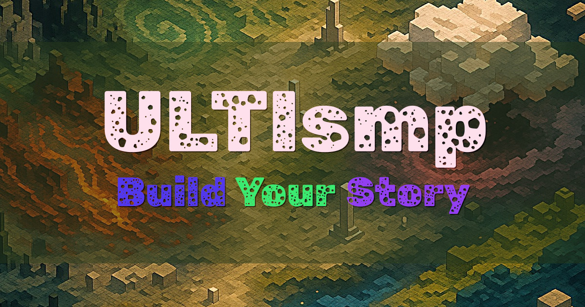 ULTIsmp SMP Minecraft server