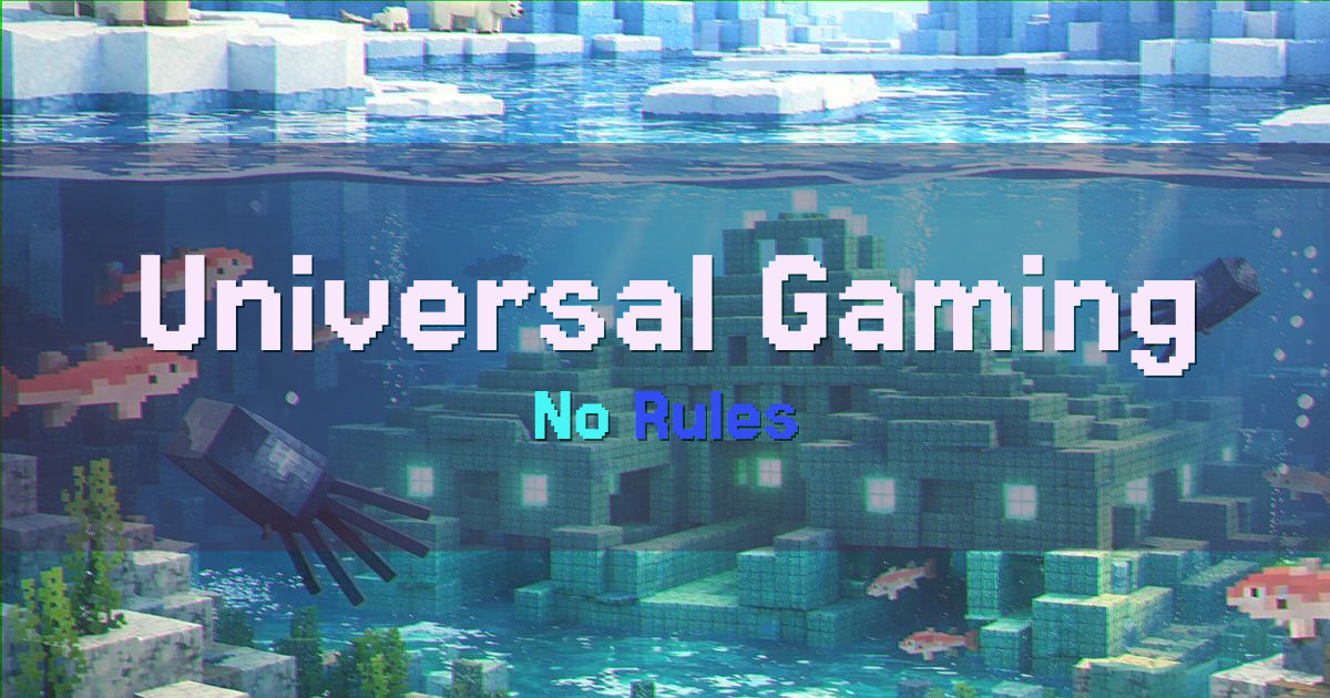 Universal Gaming Network Anarchy Minecraft server