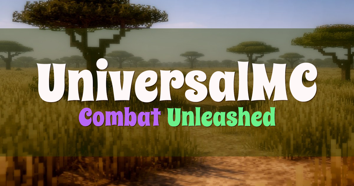 UniversalMC PvP Minecraft server