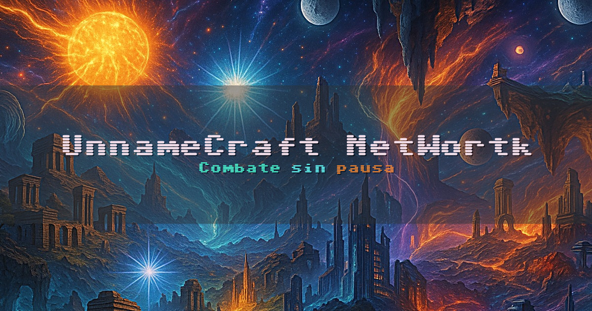 UnnameCraft NetWortk Survival Minecraft server