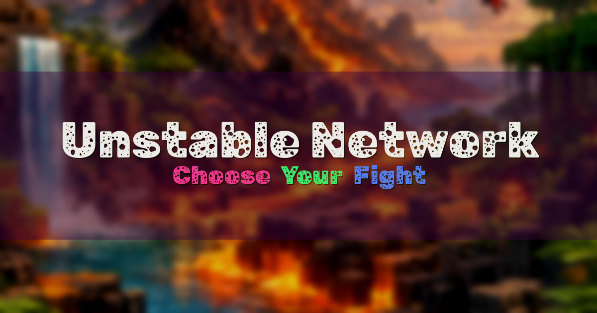 Unstable Network PvP Minecraft server