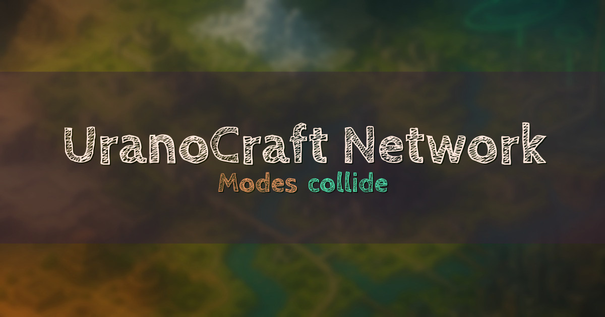 UranoCraft Network Network Minecraft server
