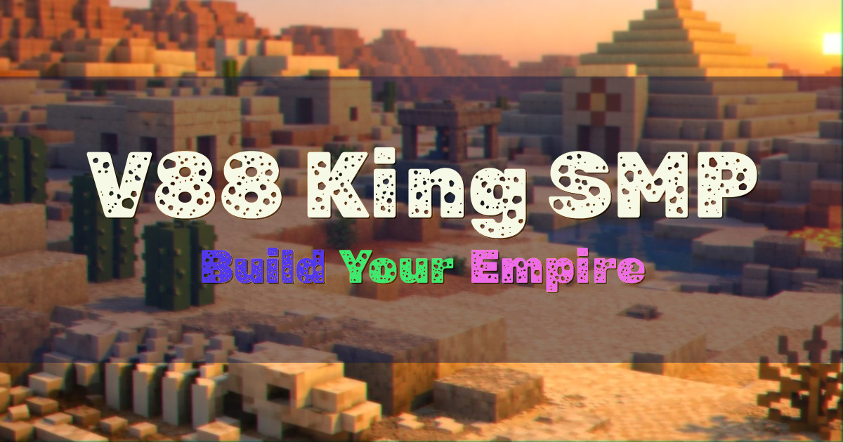 V88 King SMP Minecraft server