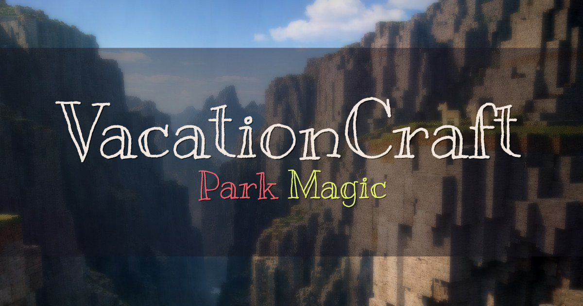 VacationCraft Adventure Minecraft server