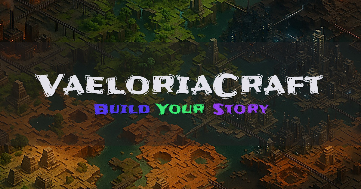 VaeloriaCraft Network Minecraft server