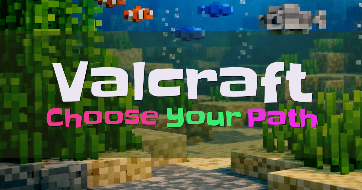 Valcraft Network Minecraft server
