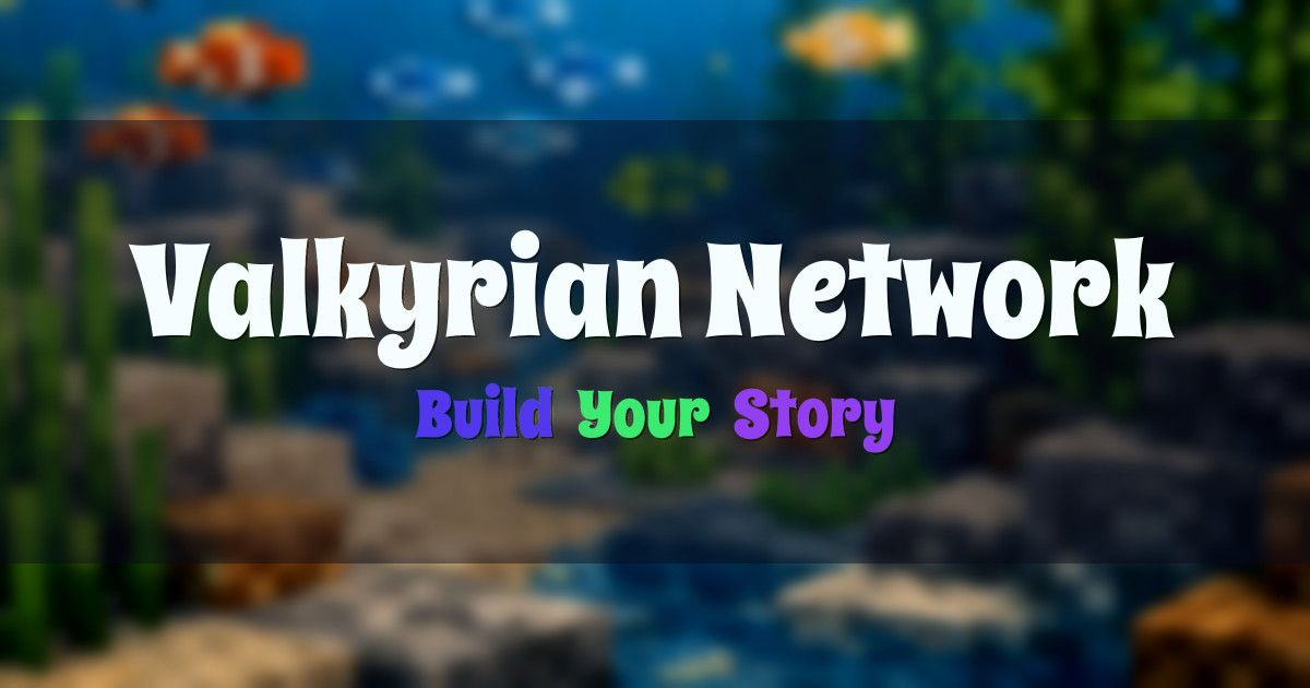 Valkyrian Network Survival Minecraft server