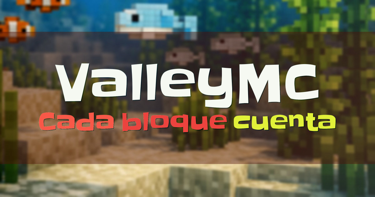 ValleyMC Survival Minecraft server