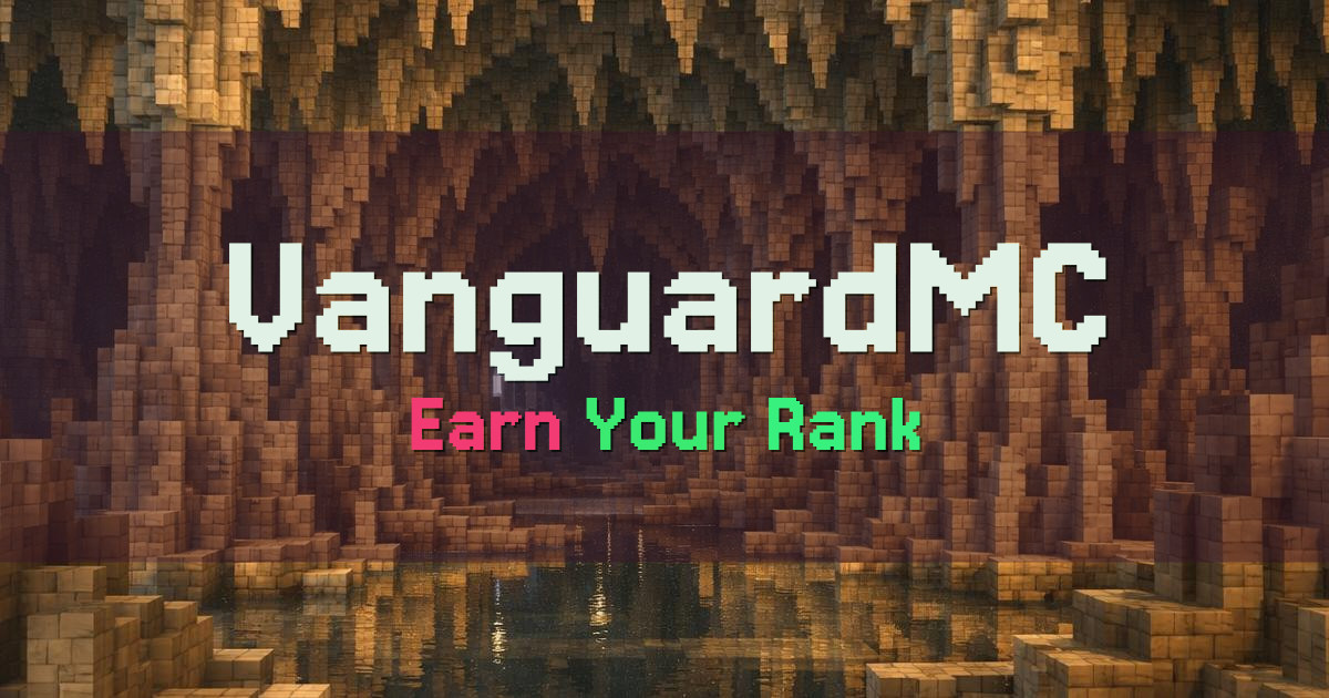 VanguardMC KitPvP Minecraft server