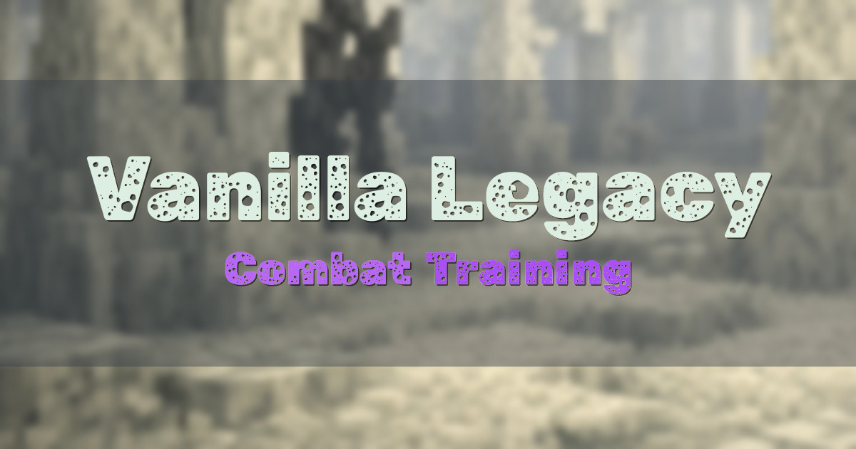 Vanilla Legacy KitPvP Minecraft server