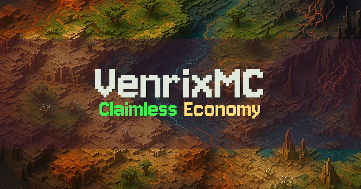 VenrixMC SMP Minecraft server