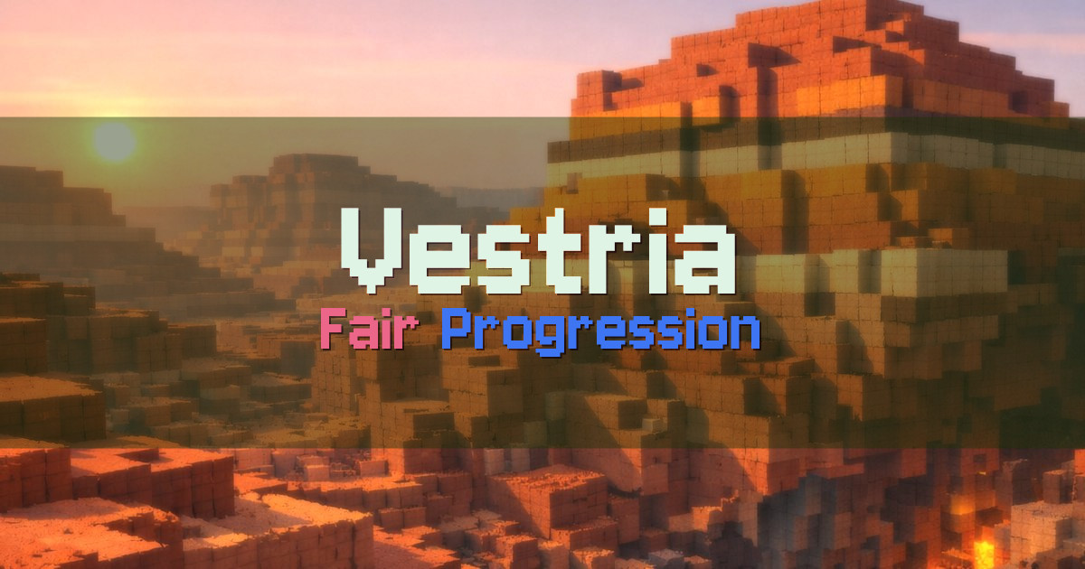 Vestria Towny Minecraft server
