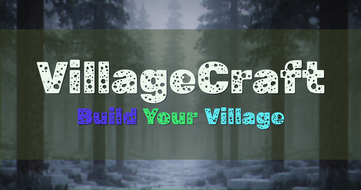 VillageCraft Survival Minecraft server