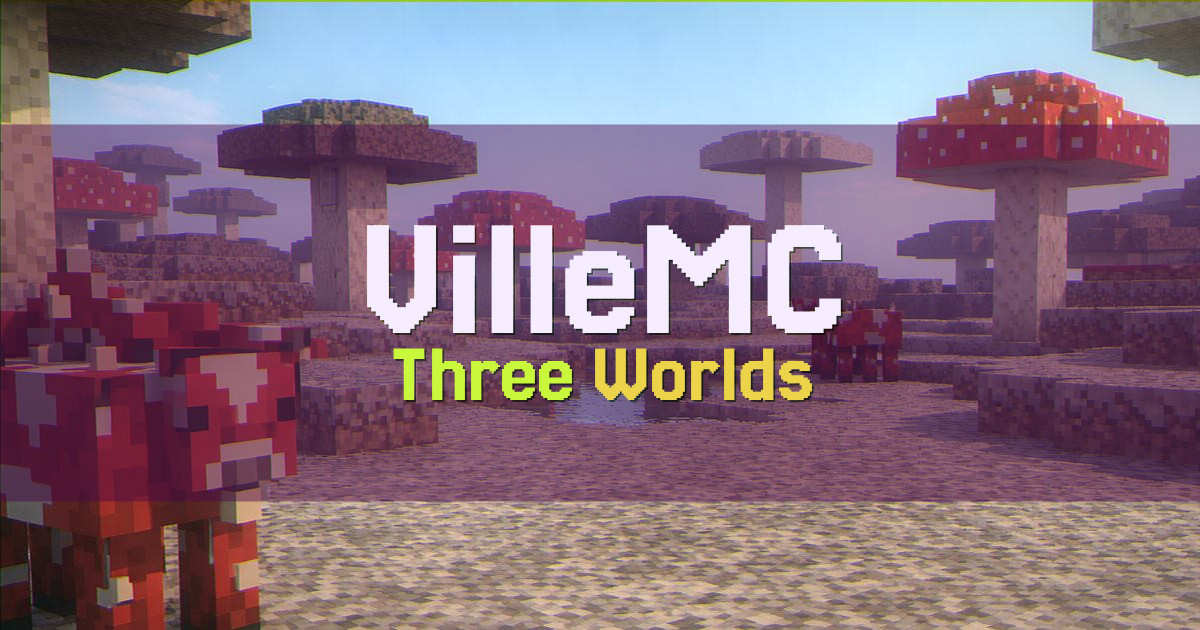 VilleMC Network Minecraft server