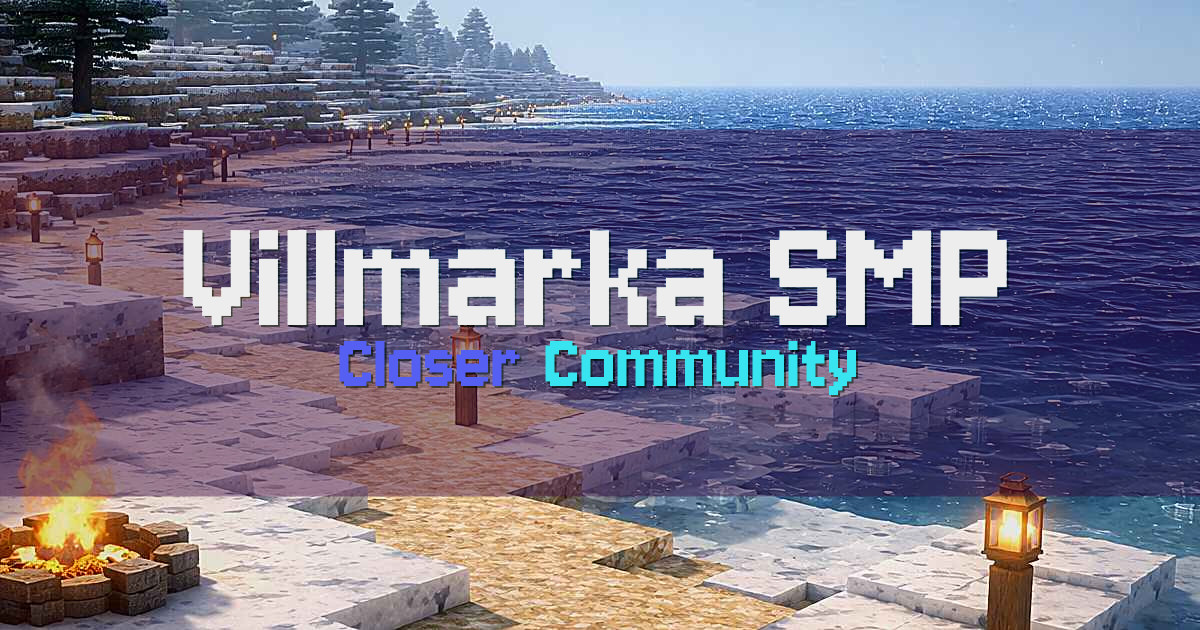 Villmarka SMP Survival Minecraft server
