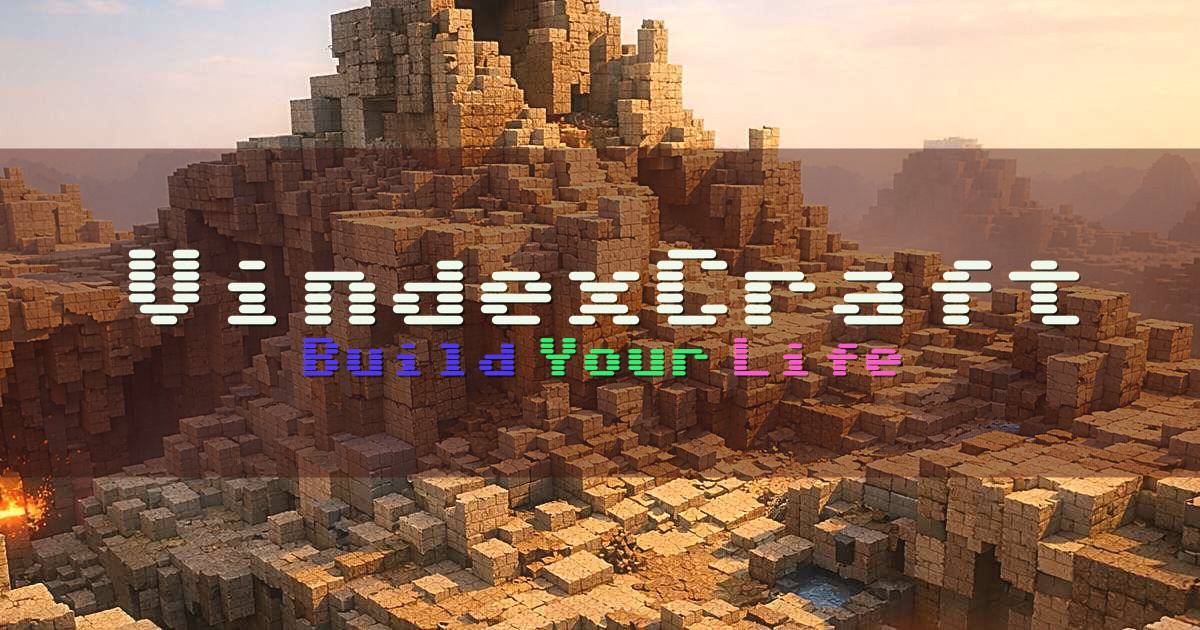 VindexCraft Roleplay Minecraft server