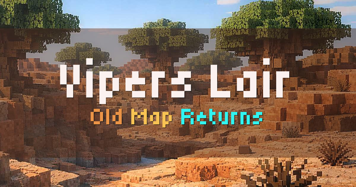 Vipers Lair Vanilla Minecraft server