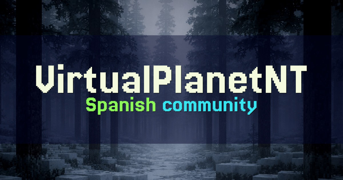 VirtualPlanetNT Network Minecraft server
