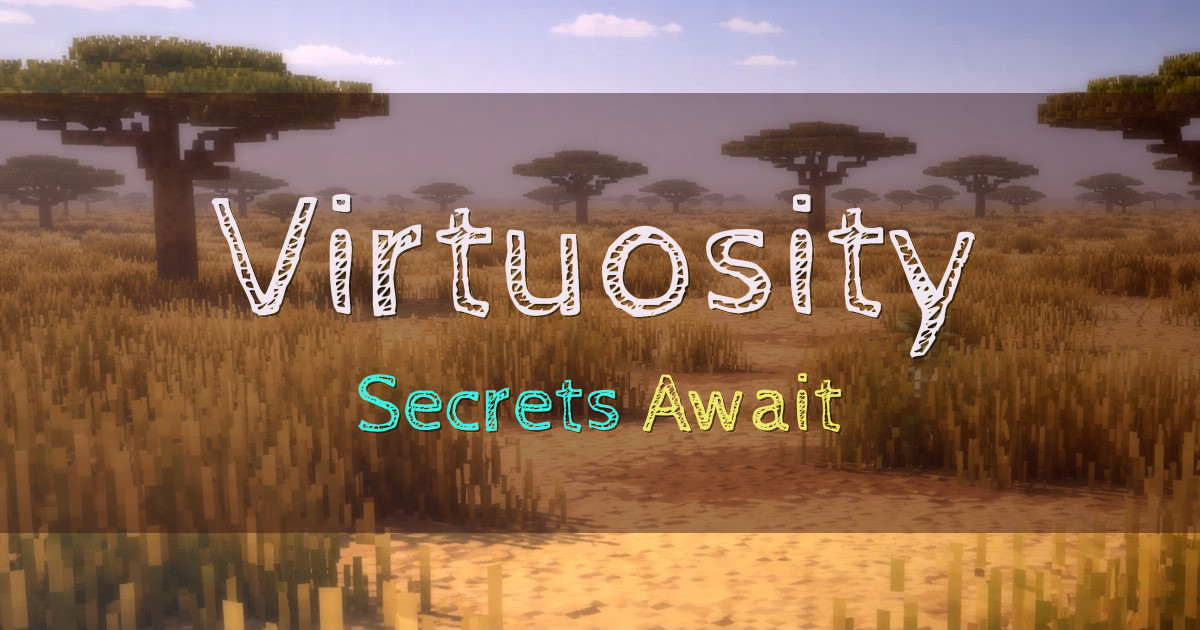 Virtuosity Survival Minecraft server